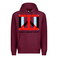 Burgundy cool-chickenfoot-iii-limited-merch Premium Hoodie - linhVisuals