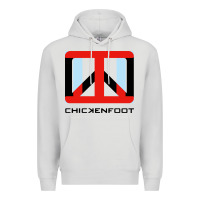 Dove Grey cool-chickenfoot-iii-limited-merch Premium Hoodie - linhVisuals