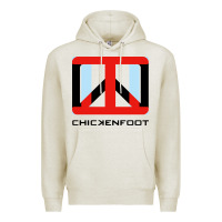 Oatmeal Heather cool-chickenfoot-iii-limited-merch Premium Hoodie - linhVisuals