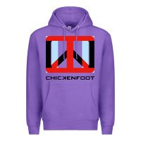 Purple cool-chickenfoot-iii-limited-merch Premium Hoodie - linhVisuals