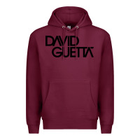 Burgundy cool-david-guetta-one-love-merch Premium Hoodie - linhVisuals