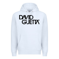 White cool-david-guetta-one-love-merch Premium Hoodie - linhVisuals
