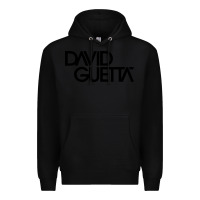 Black cool-david-guetta-one-love-merch Premium Hoodie - linhVisuals