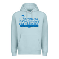Blue Mist shooter mcgavin's golf tournament Premium Hoodie - linhVisuals