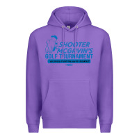 Purple shooter mcgavin's golf tournament Premium Hoodie - linhVisuals