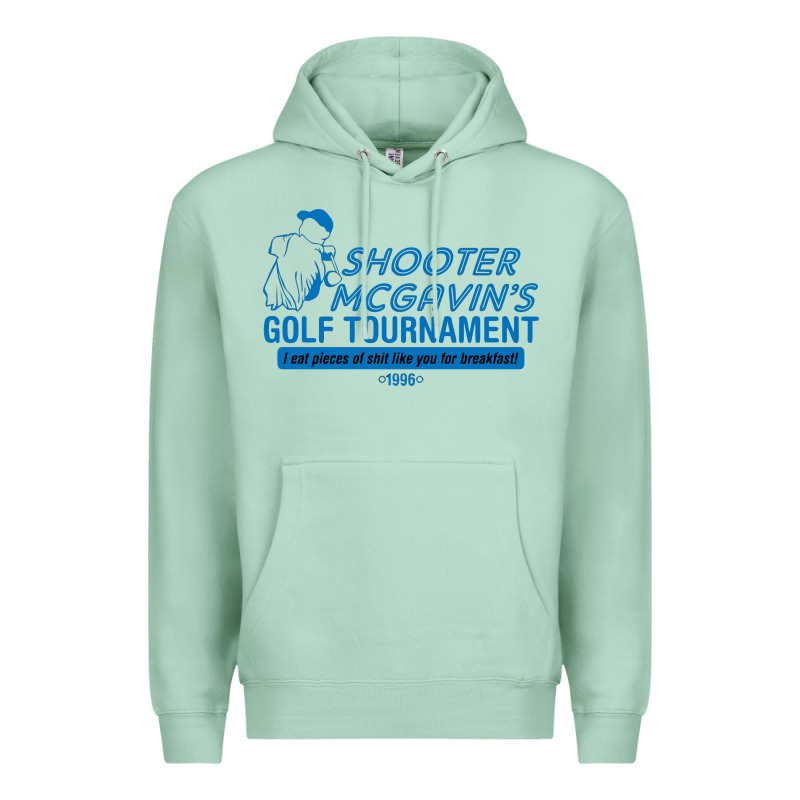 Shooter Mcgavin's Golf Tournament Premium Hoodie by linhVisuals | Teevron