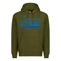 Army Green shooter mcgavin's golf tournament Premium Hoodie - linhVisuals