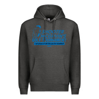 Charcoal Heather shooter mcgavin's golf tournament Premium Hoodie - linhVisuals
