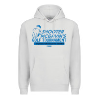 Dove Grey shooter mcgavin's golf tournament Premium Hoodie - linhVisuals