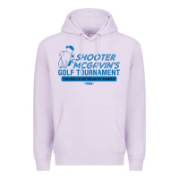 Lilac shooter mcgavin's golf tournament Premium Hoodie - linhVisuals