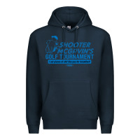 Navy shooter mcgavin's golf tournament Premium Hoodie - linhVisuals