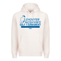 Pale Pink shooter mcgavin's golf tournament Premium Hoodie - linhVisuals