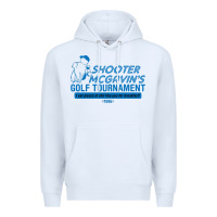 White shooter mcgavin's golf tournament Premium Hoodie - linhVisuals