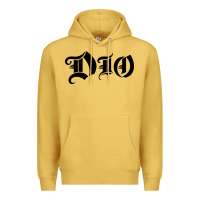 Antique Gold cool-dio-holy-diver-merch Premium Hoodie - linhVisuals