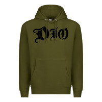 Army Green cool-dio-holy-diver-merch Premium Hoodie - linhVisuals