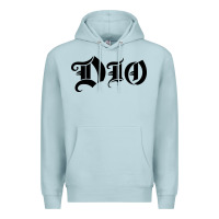 Blue Mist cool-dio-holy-diver-merch Premium Hoodie - linhVisuals