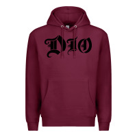 Burgundy cool-dio-holy-diver-merch Premium Hoodie - linhVisuals