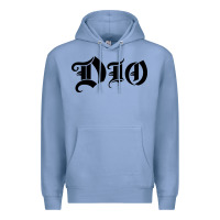 Colony Blue cool-dio-holy-diver-merch Premium Hoodie - linhVisuals