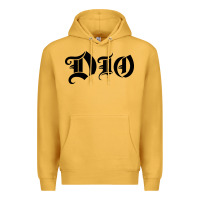 Mustard cool-dio-holy-diver-merch Premium Hoodie - linhVisuals