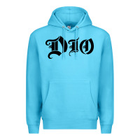 Ocean Blue cool-dio-holy-diver-merch Premium Hoodie - linhVisuals
