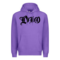 Purple cool-dio-holy-diver-merch Premium Hoodie - linhVisuals