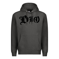Charcoal Heather cool-dio-holy-diver-merch Premium Hoodie - linhVisuals