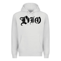 Dove Grey cool-dio-holy-diver-merch Premium Hoodie - linhVisuals