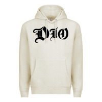 Oatmeal Heather cool-dio-holy-diver-merch Premium Hoodie - linhVisuals
