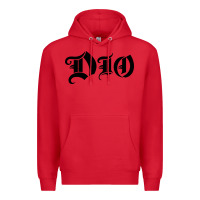 Red cool-dio-holy-diver-merch Premium Hoodie - linhVisuals