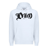 White cool-dio-holy-diver-merch Premium Hoodie - linhVisuals