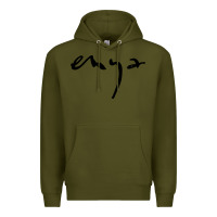 Army Green cool-enya-watermark-merch Premium Hoodie - linhVisuals