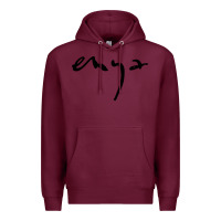Burgundy cool-enya-watermark-merch Premium Hoodie - linhVisuals