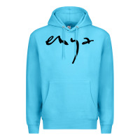 Ocean Blue cool-enya-watermark-merch Premium Hoodie - linhVisuals