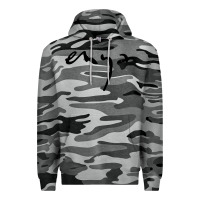 Slate Camo cool-enya-watermark-merch Premium Hoodie - linhVisuals