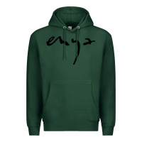 Sports Green cool-enya-watermark-merch Premium Hoodie - linhVisuals