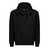 Black cool-enya-watermark-merch Premium Hoodie - linhVisuals