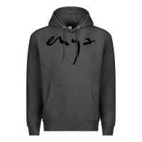 Charcoal Heather cool-enya-watermark-merch Premium Hoodie - linhVisuals