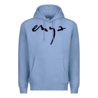 Colony Blue cool-enya-watermark-merch Premium Hoodie - linhVisuals