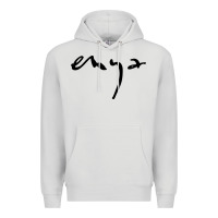 Dove Grey cool-enya-watermark-merch Premium Hoodie - linhVisuals