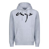 Heather Grey cool-enya-watermark-merch Premium Hoodie - linhVisuals