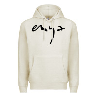 Oatmeal Heather cool-enya-watermark-merch Premium Hoodie - linhVisuals