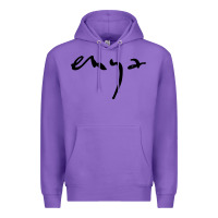 Purple cool-enya-watermark-merch Premium Hoodie - linhVisuals