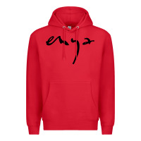 Red cool-enya-watermark-merch Premium Hoodie - linhVisuals