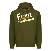 Army Green cool-franz-ferdinand-franz-ferdinand-merch Premium Hoodie - linhVisuals