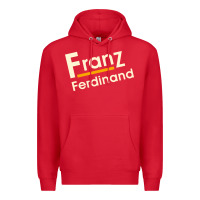 Red cool-franz-ferdinand-franz-ferdinand-merch Premium Hoodie - linhVisuals