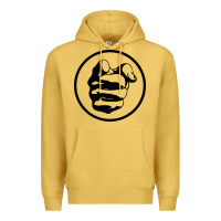 Antique Gold cool-grand-funk-railroad-pointing-finger-merch Premium Hoodie - linhVisuals