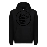 Black cool-grand-funk-railroad-pointing-finger-merch Premium Hoodie - linhVisuals