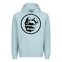 Blue Mist cool-grand-funk-railroad-pointing-finger-merch Premium Hoodie - linhVisuals