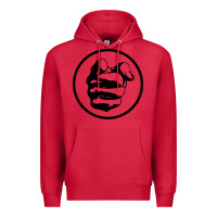 Cardinal cool-grand-funk-railroad-pointing-finger-merch Premium Hoodie - linhVisuals
