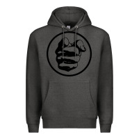 Charcoal Heather cool-grand-funk-railroad-pointing-finger-merch Premium Hoodie - linhVisuals